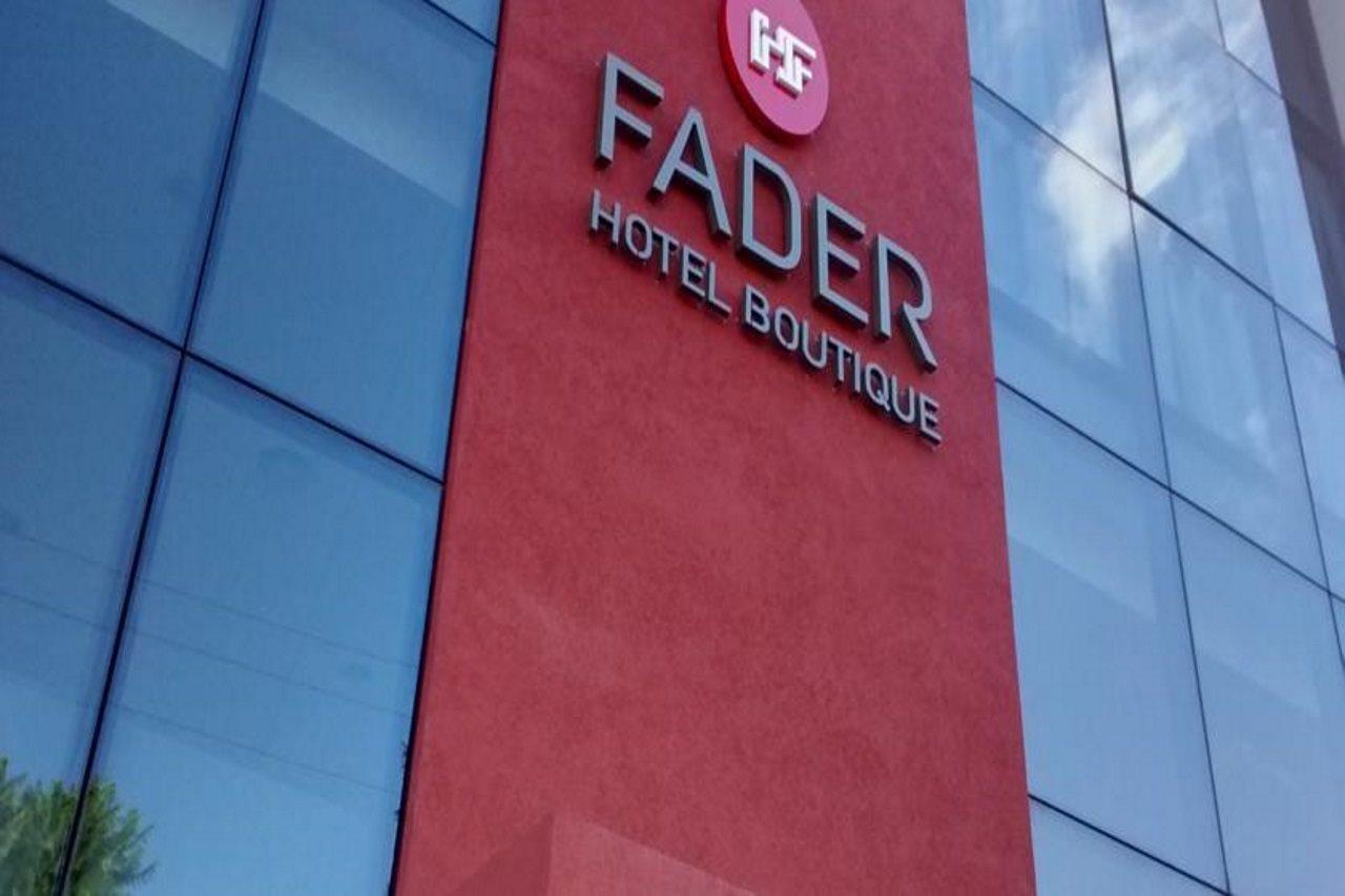 Fader Hotel Boutique Córdoba Exteriér fotografie