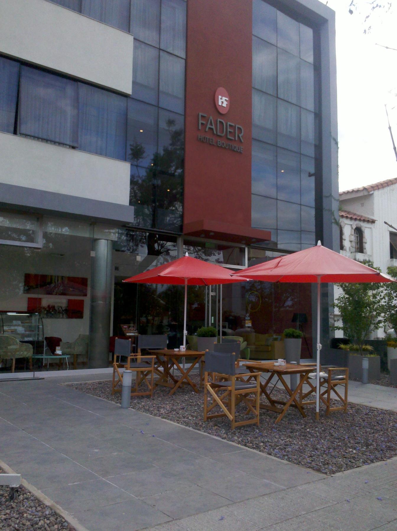 Fader Hotel Boutique Córdoba Exteriér fotografie