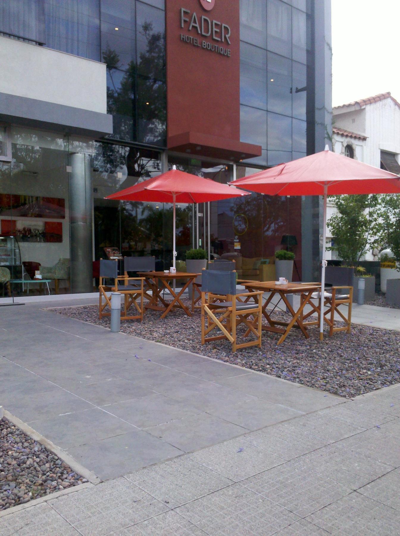 Fader Hotel Boutique Córdoba Exteriér fotografie